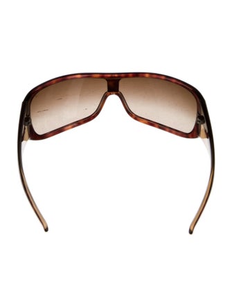 Prada Shield Gradient Sunglasses