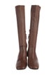 Prada Leather Riding Boots