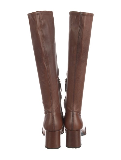 Prada Leather Riding Boots