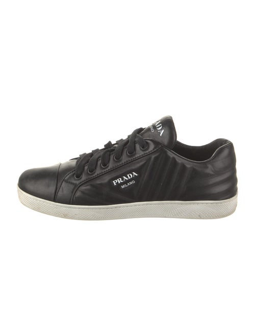 Prada Leather Sneakers