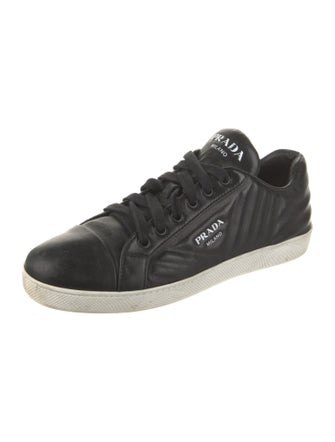 Prada Leather Sneakers