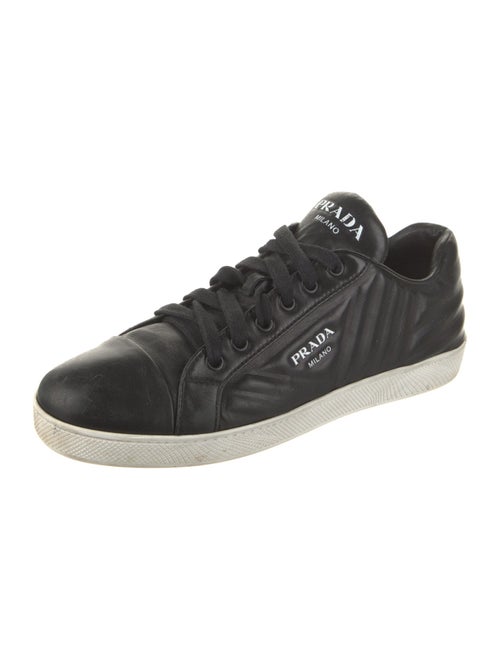 Prada Leather Sneakers