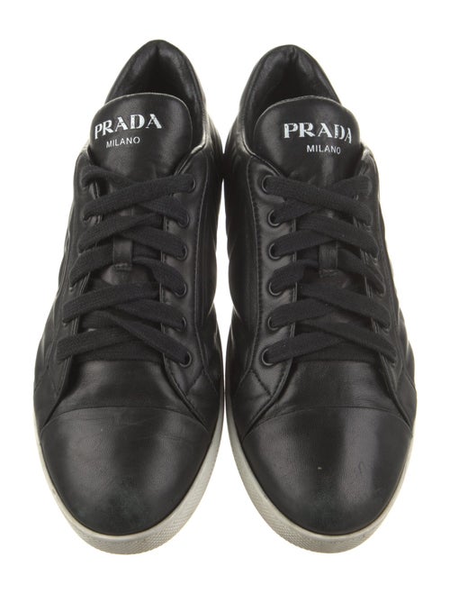 Prada Leather Sneakers