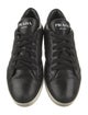 Prada Leather Sneakers