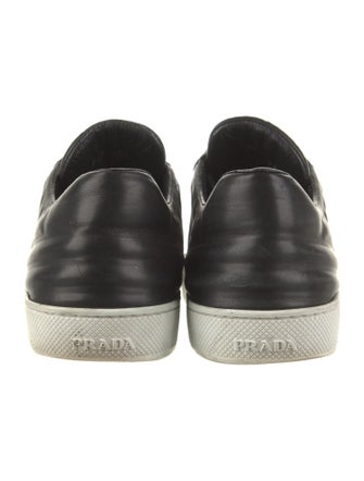 Prada Leather Sneakers