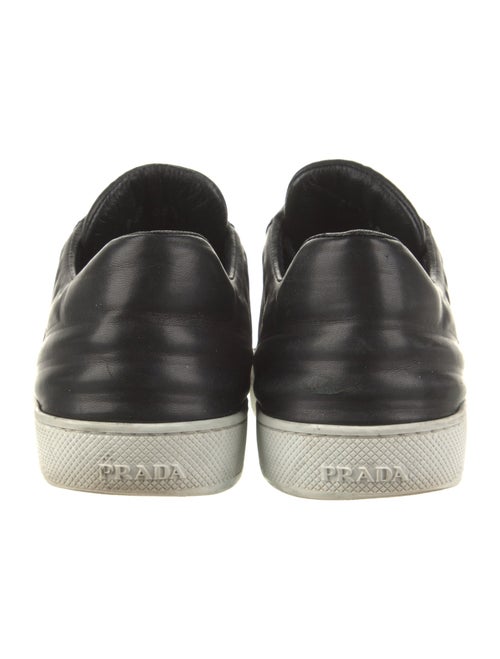Prada Leather Sneakers