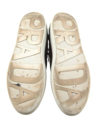 Prada Leather Sneakers