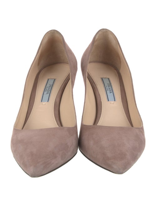 Prada Suede Pumps