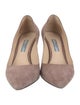 Prada Suede Pumps