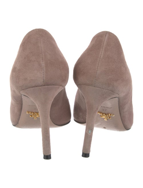Prada Suede Pumps