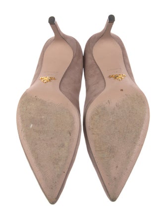Prada Suede Pumps