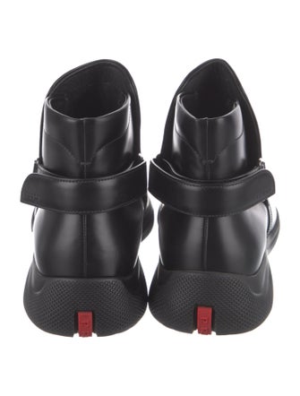 Prada Leather Boots