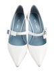 Prada Leather Bow Accents Pumps
