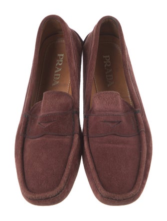 Prada Suede Drivers