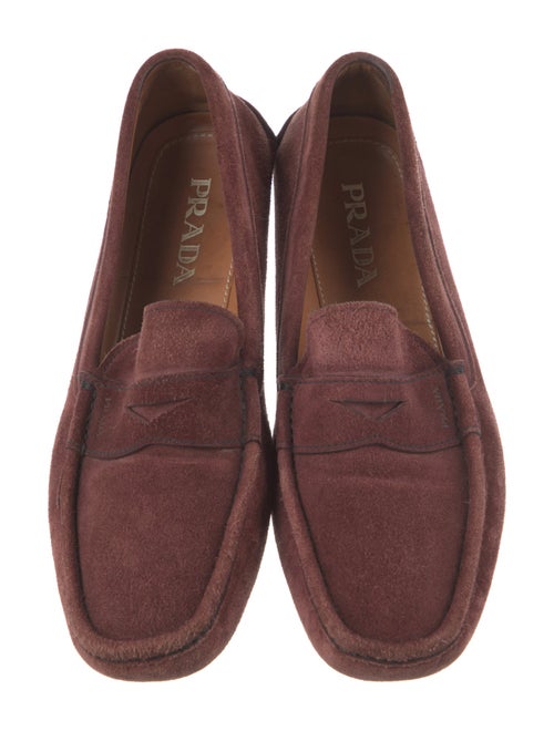 Prada Suede Drivers