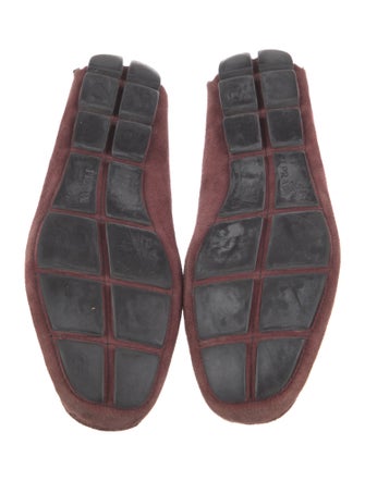 Prada Suede Drivers