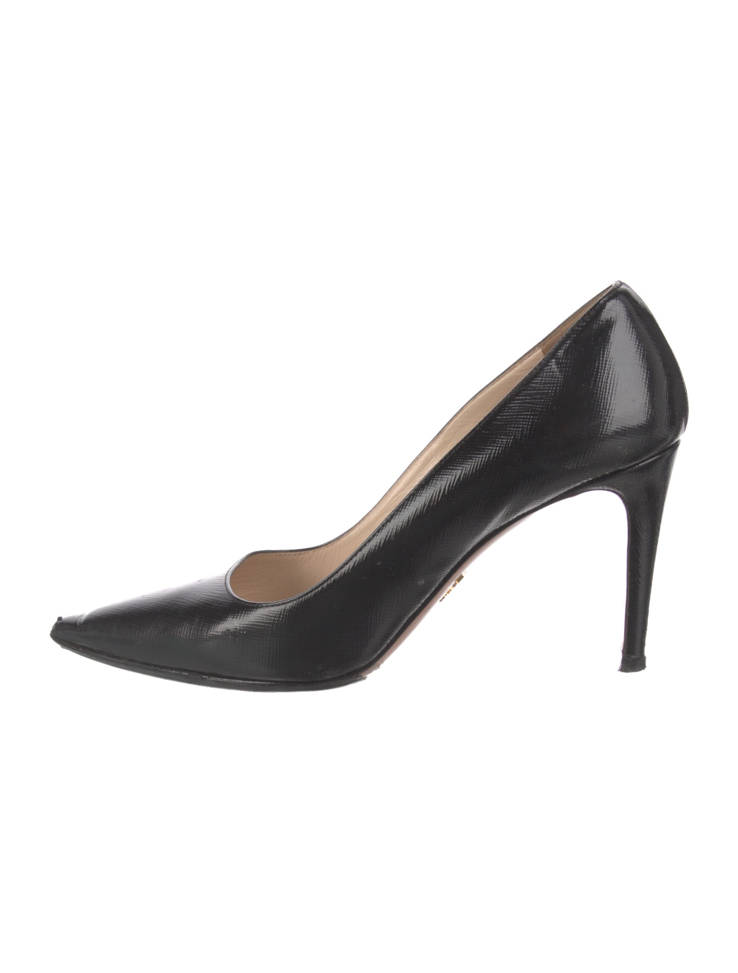 Prada Saffiano Leather Pumps