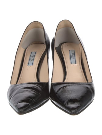 Prada Patent Leather Pumps