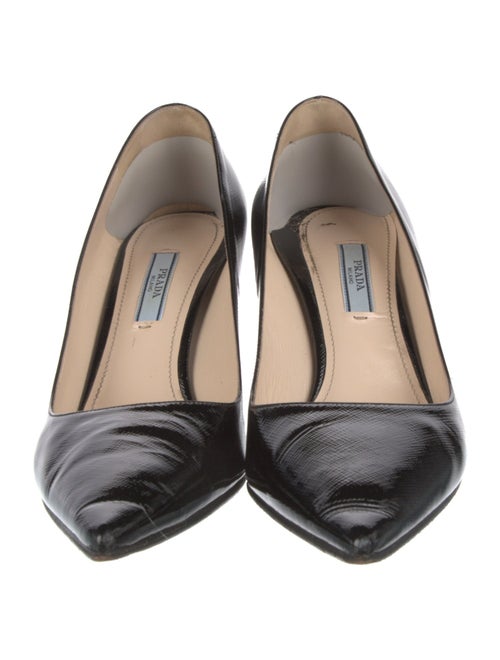 Prada Patent Leather Pumps