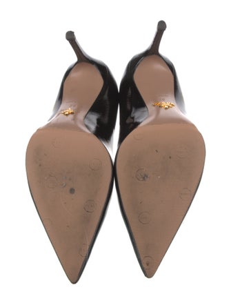 Prada Patent Leather Pumps