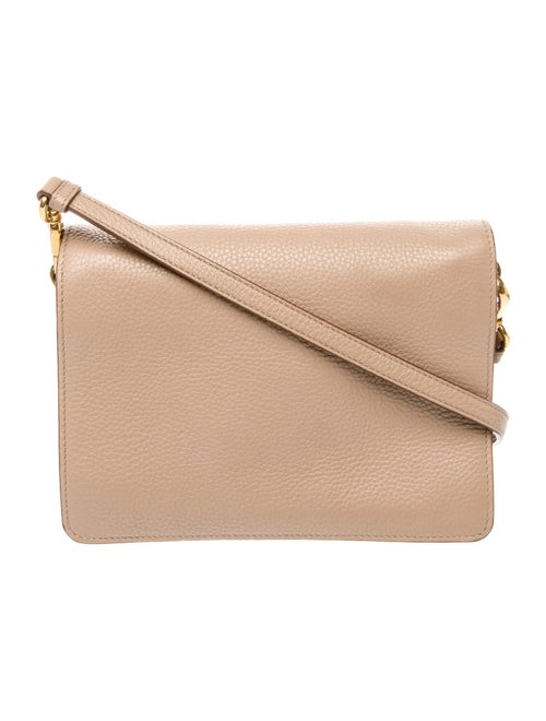 Prada Vitello Daino Leather Metal