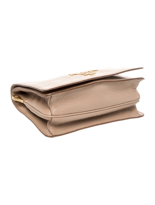 Prada Vitello Daino Leather Metal