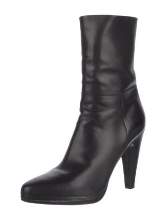 Prada Leather Boots