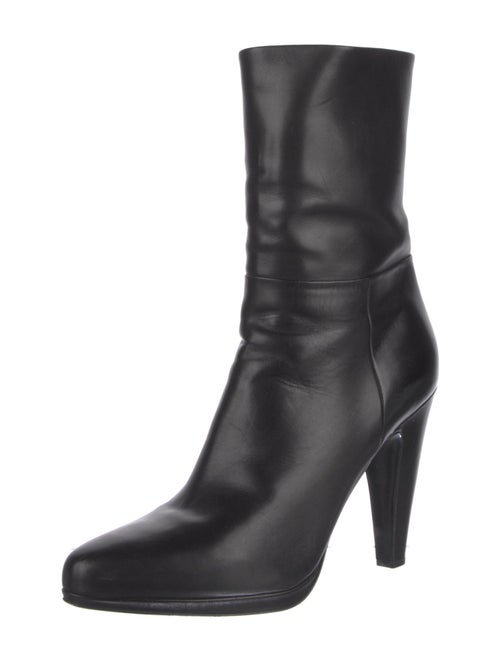 Prada Leather Boots