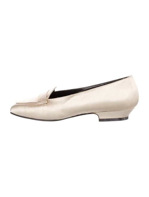 Prada Satin Loafers