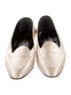 Prada Satin Loafers