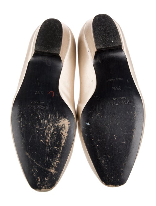 Prada Satin Loafers