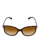 Prada Square Gradient Sunglasses
