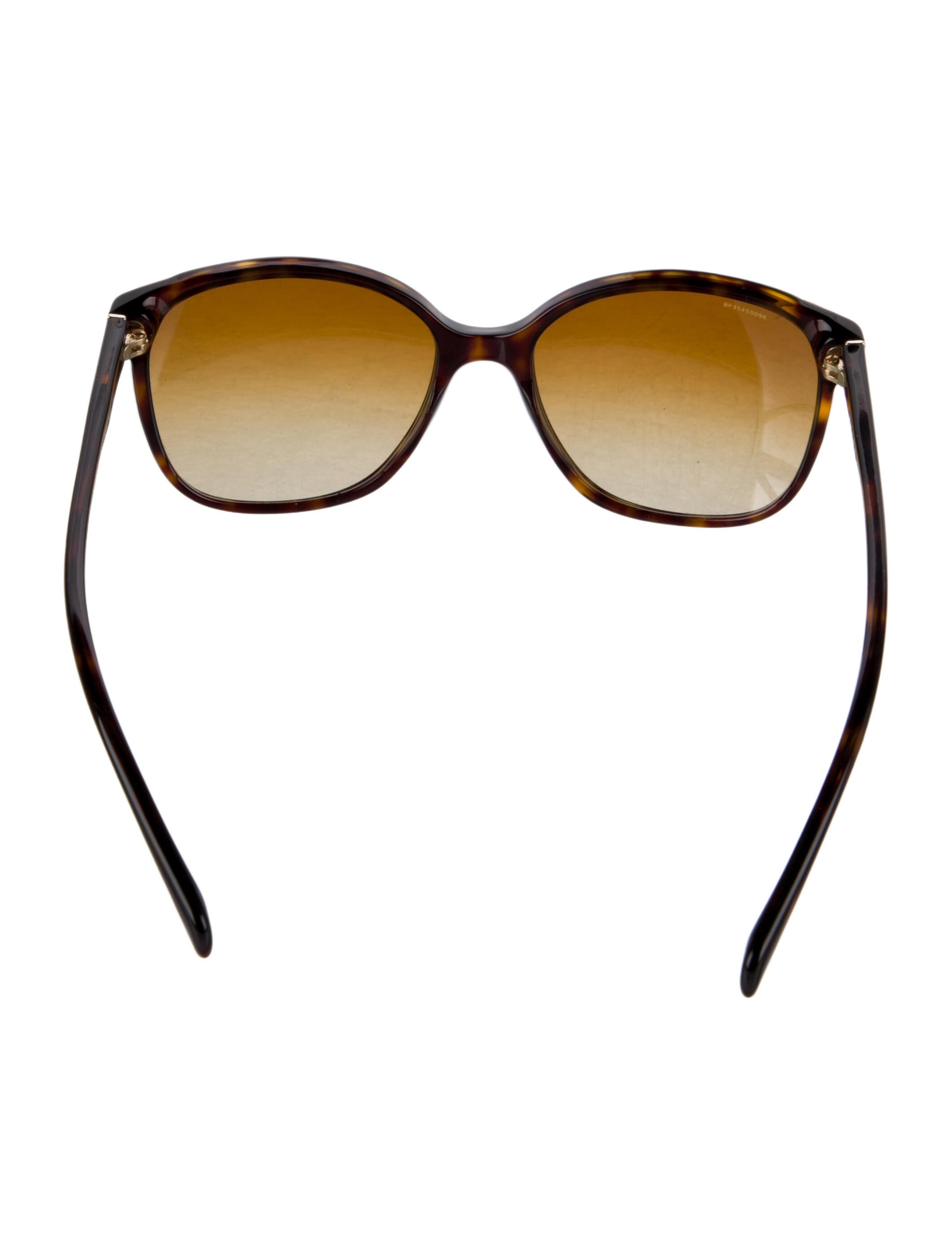 Prada Square Gradient Sunglasses