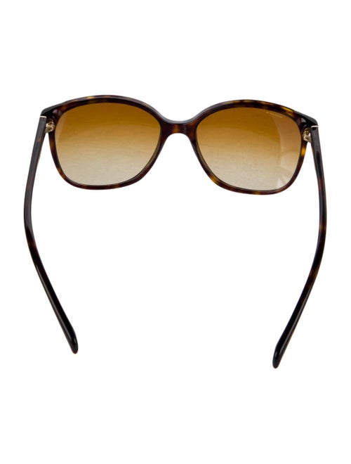 Prada Square Gradient Sunglasses