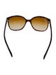 Prada Square Gradient Sunglasses
