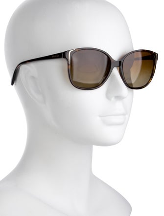 Prada Square Gradient Sunglasses