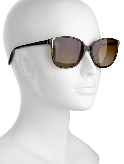 Prada Square Gradient Sunglasses