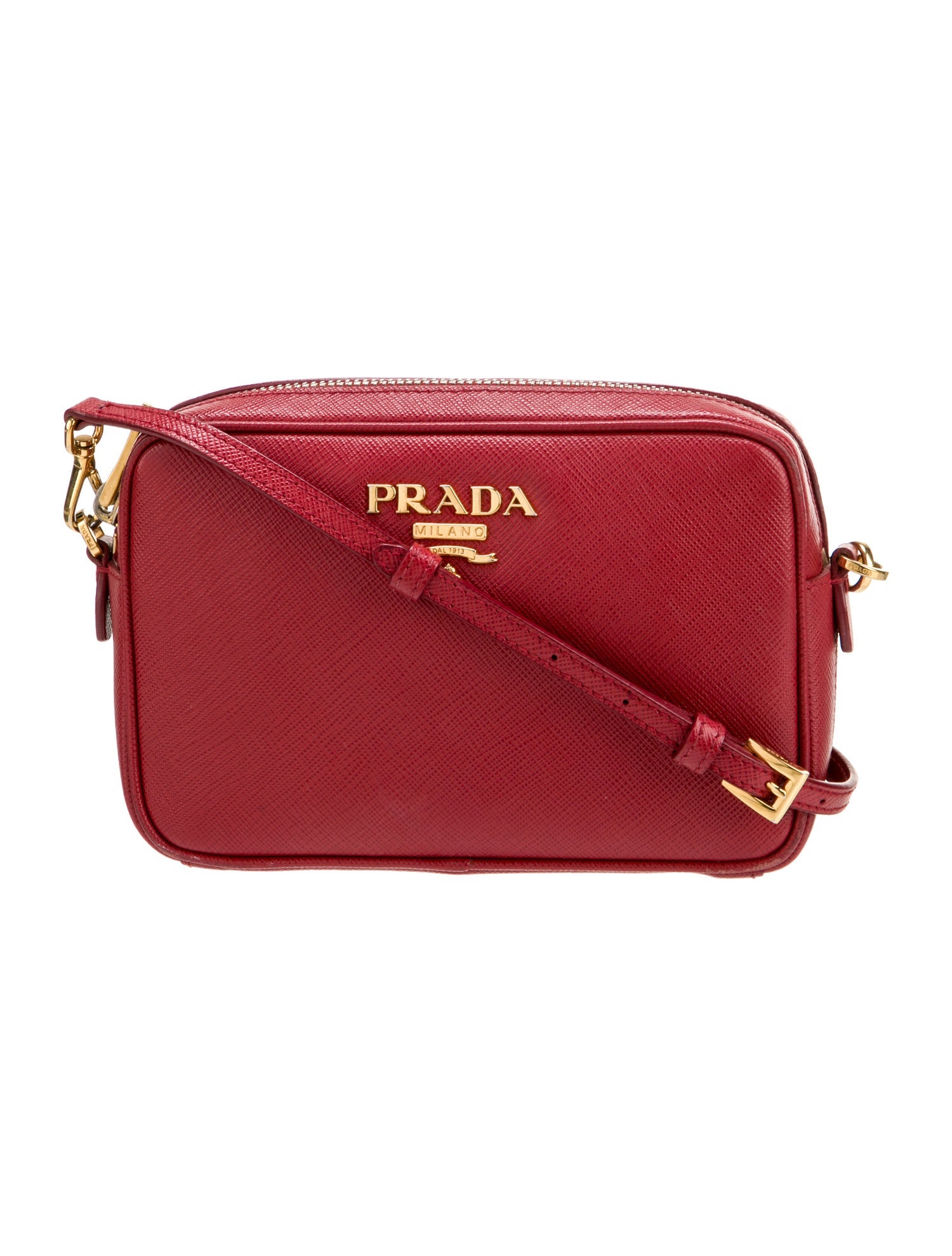 Prada Saffiano Leather Crossbody Bag