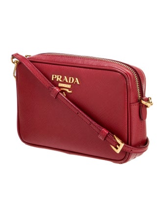 Prada Saffiano Leather Crossbody Bag