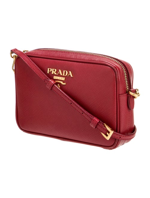 Prada Saffiano Leather Crossbody Bag