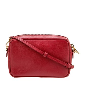Prada Saffiano Leather Crossbody Bag