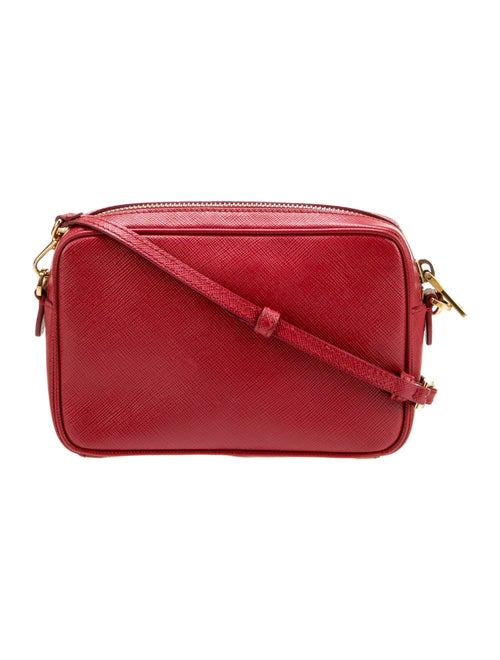 Prada Saffiano Leather Crossbody Bag
