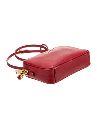 Prada Saffiano Leather Crossbody Bag