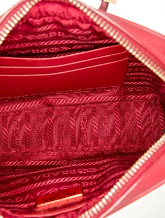Prada Saffiano Leather Crossbody Bag