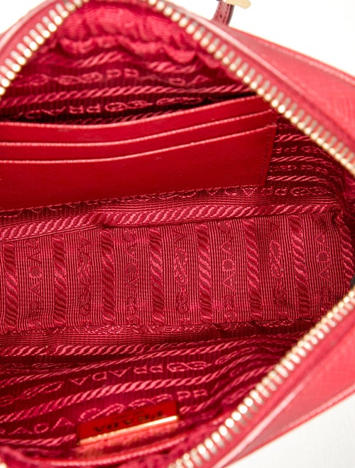 Prada Saffiano Leather Crossbody Bag
