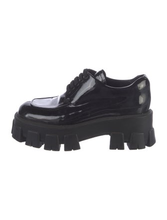 Prada Patent Leather Oxfords