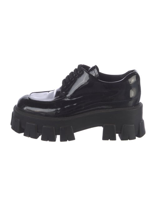 Prada Patent Leather Oxfords