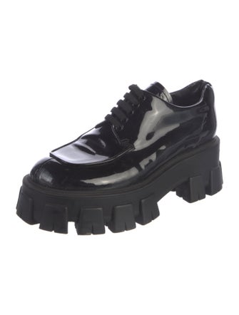 Prada Patent Leather Oxfords