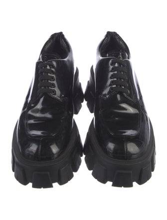 Prada Patent Leather Oxfords