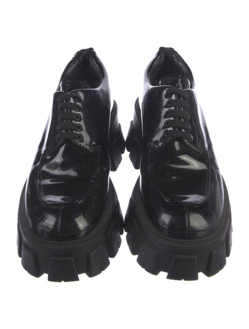 Prada Patent Leather Oxfords